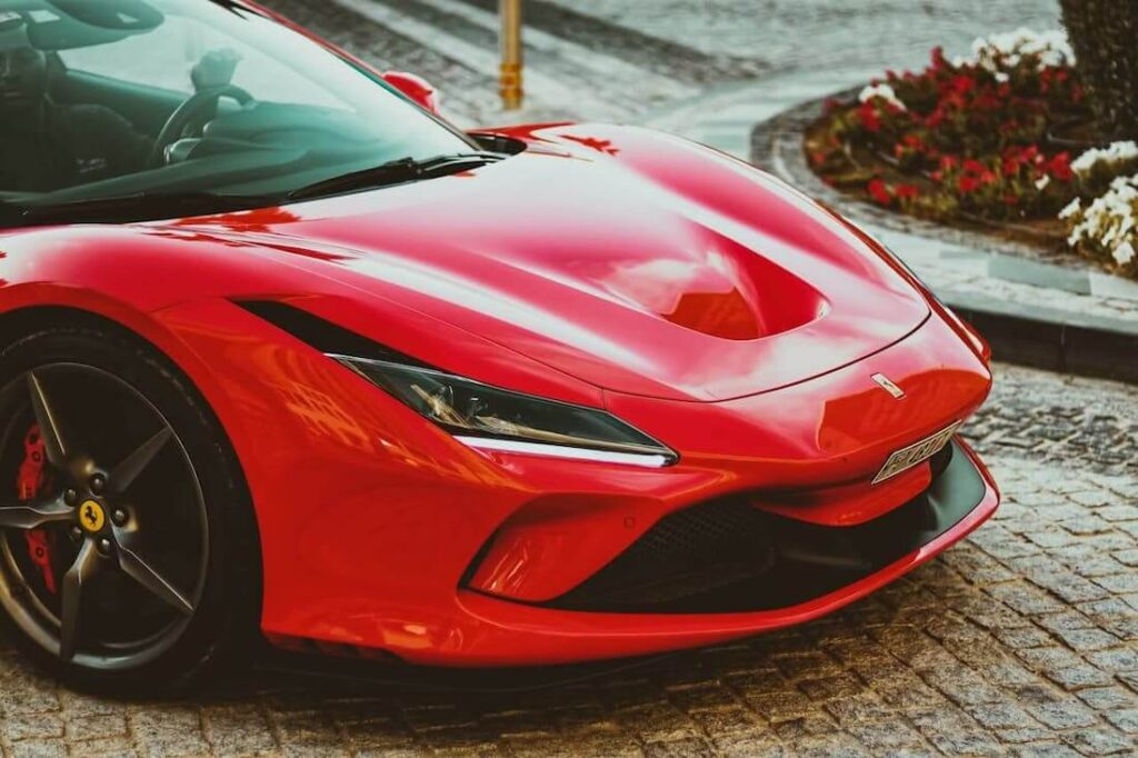 Red Ferrari